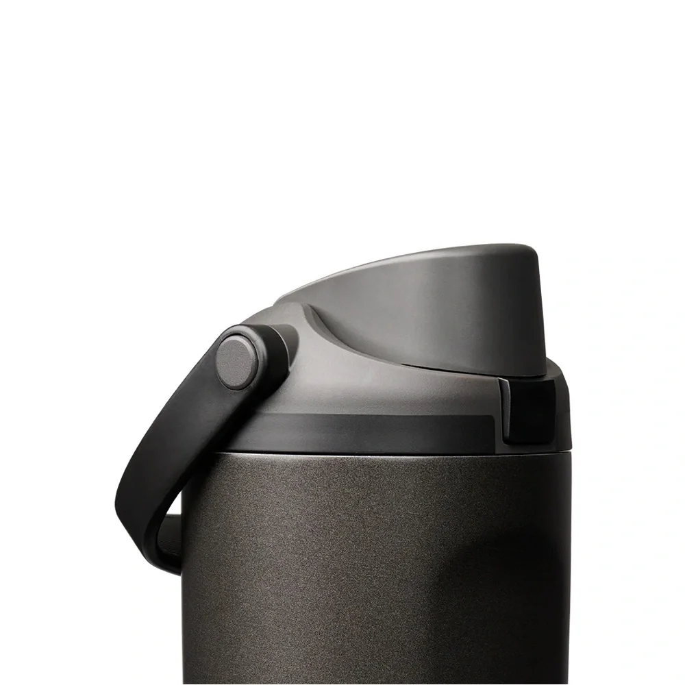💅 Owala FreeSip Sway 30oz “Nailed It” Metallic Grey Ombre Water Bottle NWT - Picture 6 of 6
